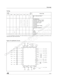 TDA7462D Datenblatt Seite 23