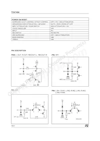 TDA7464$ Datenblatt Seite 16