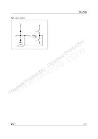 TDA7464$ Datenblatt Seite 19