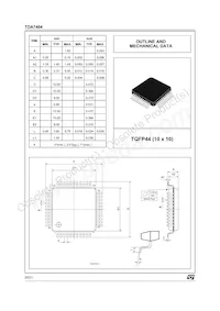 TDA7464$ Datenblatt Seite 20