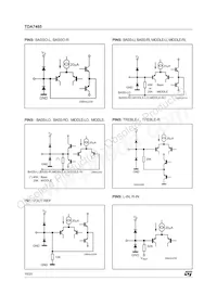 TDA7465$ Datasheet Pagina 18