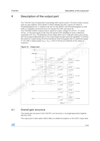 TDA7501 Datasheet Pagina 13