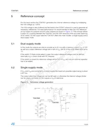TDA7501 Datasheet Page 15