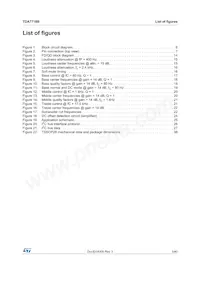 TDA7718B Datasheet Page 5