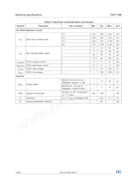 TDA7718B Datasheet Page 12