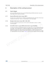 TDA7718B Datasheet Pagina 13