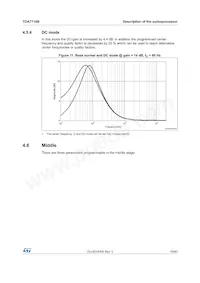 TDA7718B Datasheet Page 19