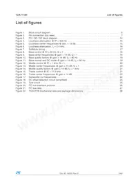 TDA7718N Datasheet Page 5