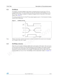 TDA7718N Datasheet Page 17