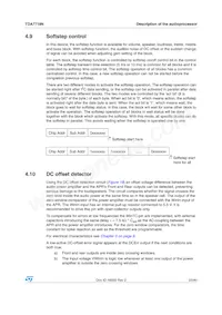TDA7718N Datasheet Page 23