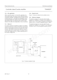 TDA8929T/N1 Datasheet Page 19