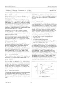 TDA9875AH/V2 Datasheet Pagina 12