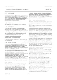 TDA9875AH/V2 Datasheet Page 14