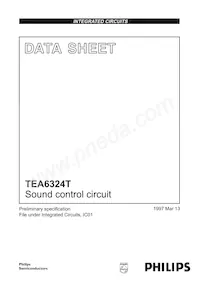 TEA6324T/V1 Datasheet Copertura