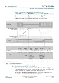 TFF11084HN/N1 Datasheet Page 7