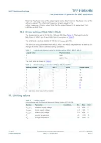 TFF11084HN/N1數據表 頁面 8