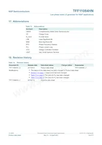 TFF11084HN/N1 Datasheet Page 14