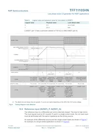 TFF11105HN/N1 Datasheet Page 7