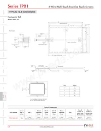TP01190A-4KB Datasheet Page 3