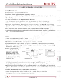 TP01190A-4KB Datasheet Page 12