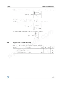 TS4657IQT Datasheet Page 9