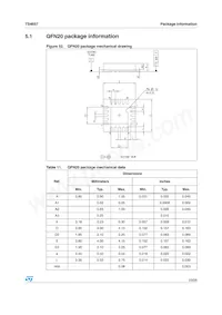 TS4657IQT Datasheet Page 23