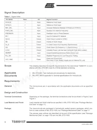 TS88915TVW70 Datasheet Page 4
