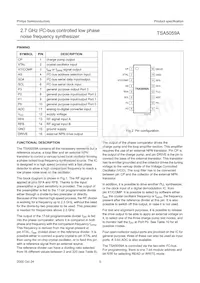 TSA5059ATS/C1 Datasheet Page 5