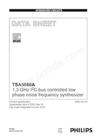 TSA5060ATS/C1 Datasheet Cover