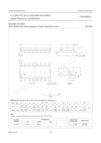 TSA5060ATS/C1 Datenblatt Seite 18