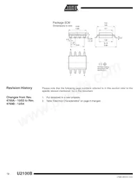 U2100B-MY Datasheet Page 12