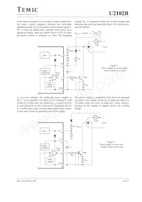U2102B-MFPG3 Datasheet Pagina 5