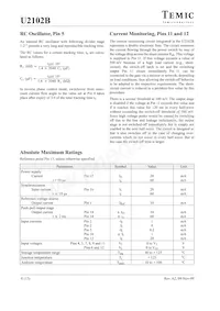 U2102B-MFPG3 Datasheet Pagina 8