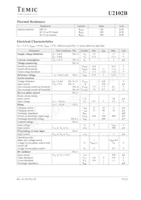 U2102B-MFPG3 Datasheet Pagina 9