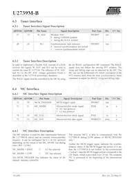 U2739M-BFT Datasheet Page 16