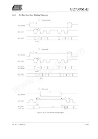 U2739M-BFT Datasheet Page 17