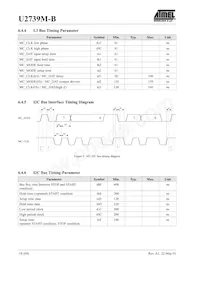 U2739M-BFT Datasheet Page 18