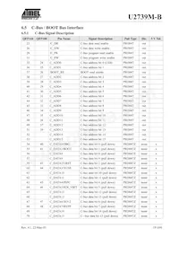 U2739M-BFT Datasheet Page 19