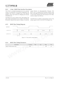 U2739M-BFT Datasheet Page 20