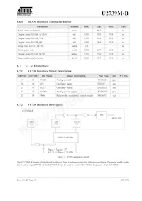 U2739M-BFT Datasheet Page 23