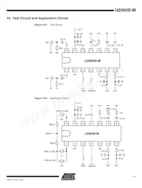 U2860B-MFPY Datasheet Page 11