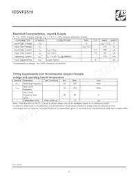 VF2510BGT Datasheet Page 4