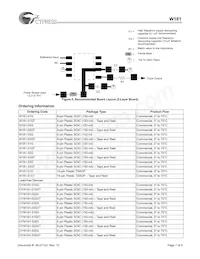 W181-01G Datasheet Page 7