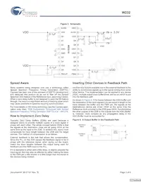 W232ZXC-10 Datasheet Page 3