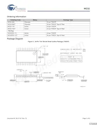 W232ZXC-10 Datasheet Page 5