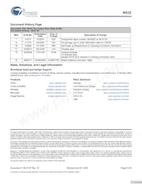 W232ZXC-10 Datasheet Page 6