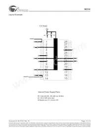 W234X Datenblatt Seite 12