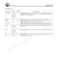 W40S01-04H Datasheet Page 2
