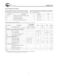 W40S01-04H Datasheet Page 8