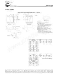 W40S01-04H Datasheet Pagina 11